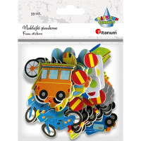 Naklejki piankowe Pojazdy 461710 Titanum
