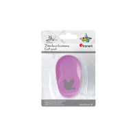 Dziurkacz ozdobny 2,5cm Gołąb 133E T-8810-133e 418373 Titanum