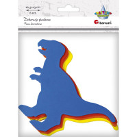 Dekoracja piankowa Dinozaury 472881 Titanum