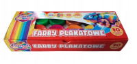 Farby plak. 10 kol. 20ml Otocki