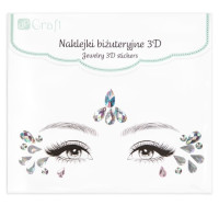 Naklejki biżuteryjne 3D Magical Fairy DPDS-008 Dalprint