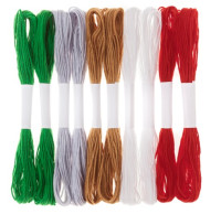 Zestaw mulin 8m 10szt Świąteczny DPNI-003 Dalprint