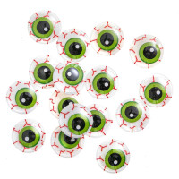 Ruchome oczka Halloween 24mm 16szt KSOC-040 Dalprint