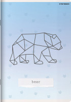 Zeszyt A5/16 Lp2k Linea mix 70g Top 2000