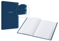 Skorowidz Top Colors  A4/96K 70g kratka niebieski 400169235 Hamelin