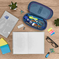 Brulion A4/96k kratka 90g szyty Oxford Essentials 400174964