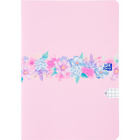 Zeszyt A5/32k kratka Oxford Flowers mix