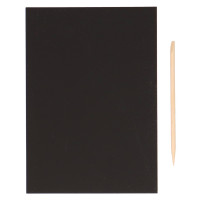 Wydrapywanka tęczowa A5 Incood