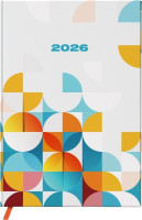 Kalendarz książkowy A5 Grasso Kalpol