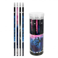 Ołówek z gumką HB For/bik Starpak