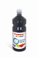 Farba Staedtler Tempera Premium 1000ml. czarny Happy Color HA 3310 1000-9