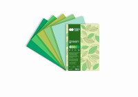 Blok Deco Green A4 170g/m2 (20ark) Happy Color 5kol Staedtler HA 3817 2030-052