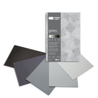 Blok Deco A4 20ark Happy Color 5kol Grey Staedtler HA 3717 2030-082