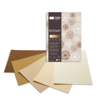 Blok Deco A4 20ark Happy Color 5kol  Brown Staedtler HA 3717 2030-072