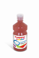 Farba Staedtler Tempera Premium 500ml. ciemnobrązowy Happy Color HA 3310 0500-75