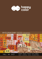 Blok rysunkowy Eco Art A4/25k 150g Happy Color