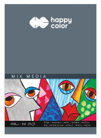 Blok Mix Media Art. A4 25 ark 200g Happy Color Staedtler HA 3720 2030-A25