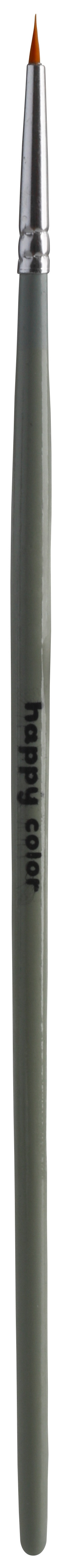 Pędzel hobby okrągły nr 5/0 Happy Color syntetyk HA 7260 1022-5/0