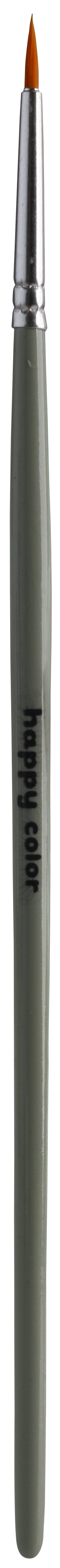 Pędzel hobby okrągły nr 3/0 Happy Color syntetyk HA 7260 1022-3/0