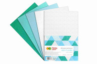 Arkusze piankowe A4 Ice Flash (5) 5 kol. Happy Color