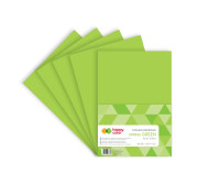  Arkusze piankowe A4 (5) zielony wiosenny Happy Color HA 7130 2030-53