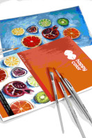 Blok do akrylu A5/10 360g Art Happy Color HA 7836 1520-A10