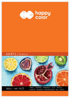 Blok do akrylu A4/10 360g Art Happy Color HA 7836 2030-A10