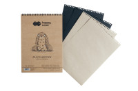Szkicownik na spirali Black&Brown A5/50 80g Happy Color