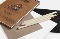 Szkicownik na spirali A5/70 80/90g/m2 3 kolory Plenerowy Happy  Color HA 3808 1520-P70