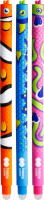 Długopis usuwalny 0,5mm Rybki Happy Color niebieski