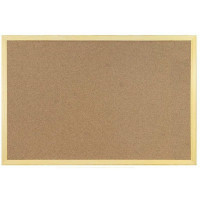 Tablica korkowa 100x120 w ramie drewnianej WIELKOR