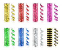 Serpentyna holograficzna mix (1) Godan