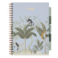 Kołozeszyt A4/100k. kr Project Book Afryka 80g Strigo PADS068 WPC