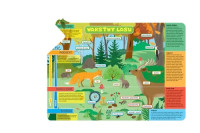 Podkład B3 Warstwy lasu i łąka Henry