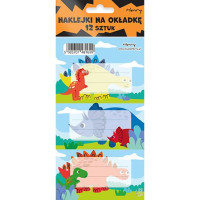 Naklejki na okładkę Dinozaury Henry (12)