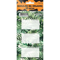 Naklejki na okładkę Monstera Henry (12)