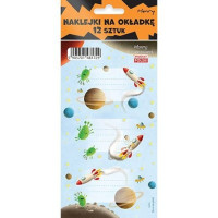 Naklejki na okładkę Rakieta Henry (12)