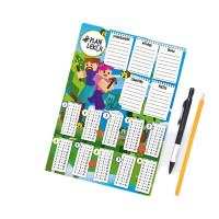 Plan lekcji A4 GRA 2 Henry