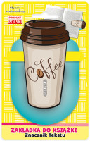 Zakładka do książki znacznik tekstu Coffee Henry