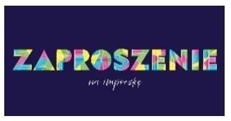 Zaproszenie Napis neon 5szt Henry