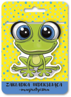 Zakładka magnetyczna index Żaba Henry