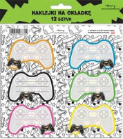 Naklejki na okładkę 2 (12szt) Pad Henry