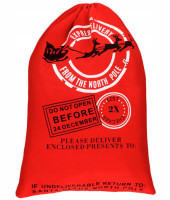 Czerwony worek św. Mikołaja Incood