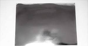 Papier samoprzylepny  A4 (20) srebrny   Kreska