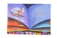 Blok tech. A4/20k 300g kol. Kreska