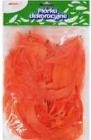 Piórka 7g (5-12cm) P7-7 Pomarańczowe Brewis