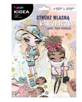 Stwórz własną księżniczkę Kidea SKKKA Derform