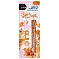 Zapachowe ołówki + gumki Słony karmel Kidea Derform