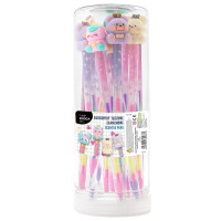 Długopis tęczowy zapachowy z figurką Kidea DTFKA Derform