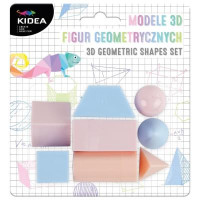 Modele 3D figur geometrycznych A pastel Kidea Derform